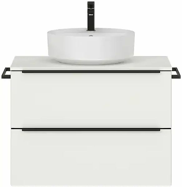 nobilia® Badmöbel-Set »Alvene« vormontiert, mit Soft-Close, 1 Stk. tlg. günstig online kaufen