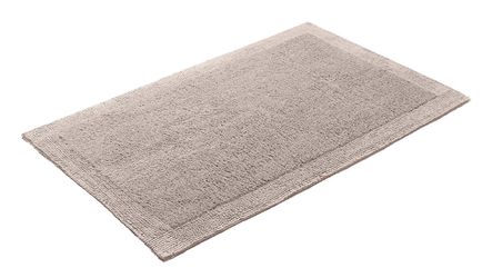 my home Badematte "Kapra, Badvorleger, Badezimmer Teppich" Höhe 14 mm beids günstig online kaufen