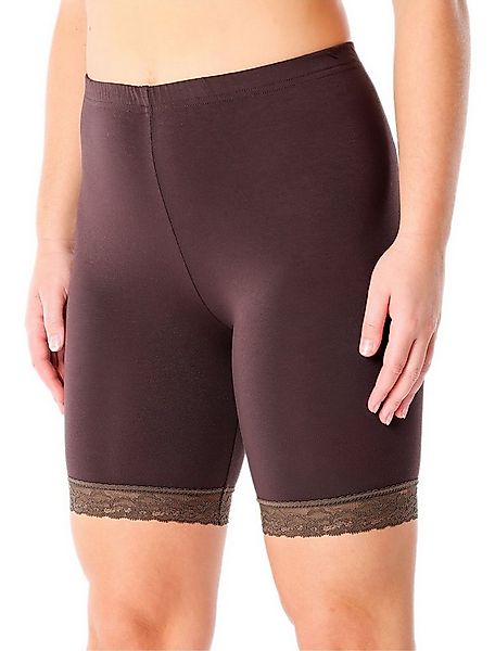 Merry Style Leggings Damen kurze High Waist Hose Radlerhose MS10-431 (1-tlg günstig online kaufen