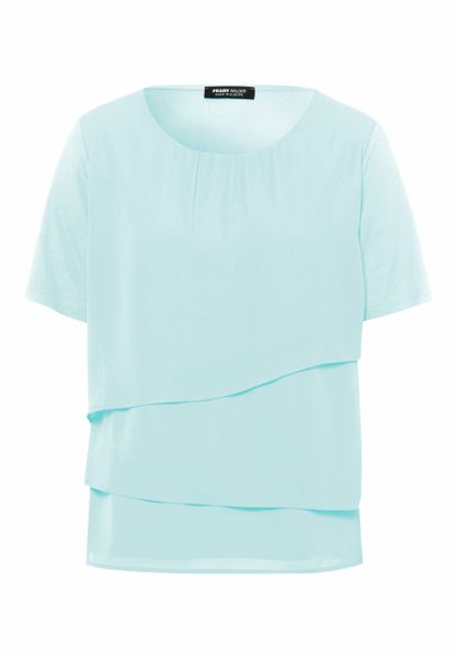 FRANK WALDER Blusenshirt in figurumspielender Passform günstig online kaufen