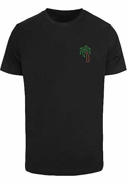 MisterTee T-Shirt "MisterTee Coconut Tree Tee" 1 Stk. günstig online kaufen