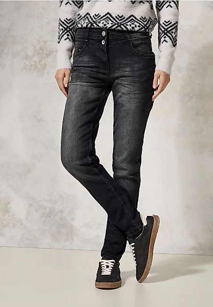 CECIL Slim-fit-Jeans Style Toronto im Five-Pocket günstig online kaufen