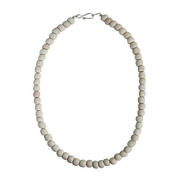 Halskette Mit Perlen Aus Recycling Glas, 46 Cm günstig online kaufen