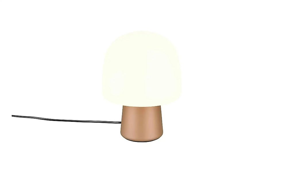 Trio Tischleuchte   ¦ braun ¦ Maße (cm): B: 20 H: 27 T: 20.0 Lampen & Leuch günstig online kaufen