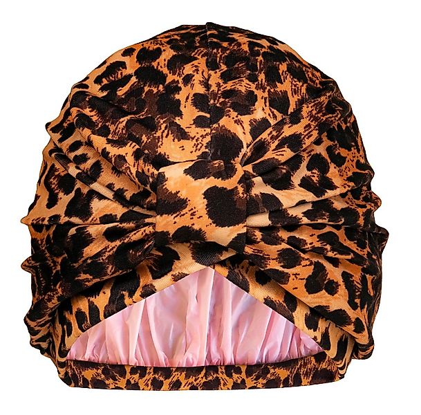 STYLEDRY Duschhaube STYLEDRY Duschhaube Duschkappe Damen Leopard Muster Uni günstig online kaufen