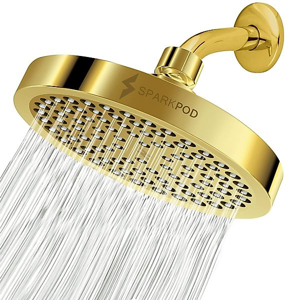 sparkpod Regenduschkopf Luxus XL Hochdruck Duschkopf günstig online kaufen