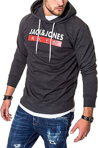 Jack & Jones Kapuzensweatshirt JORELEMENTS mit Logoprint günstig online kaufen