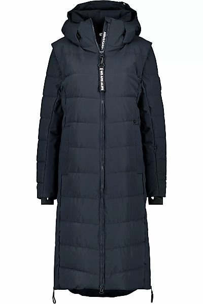 Alife & Kickin Steppjacke "Damen NellyAK A", mit Kapuze, Mantel & Weste in günstig online kaufen