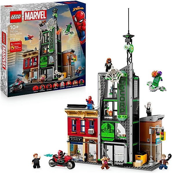 LEGO® Spider-Man vs. Oscorp (76324), LEGO Super Heroes Konstruktionsspielst günstig online kaufen