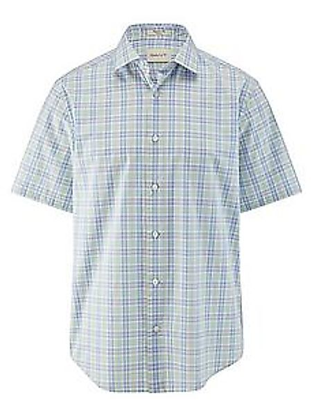 Hemd Regular Fit GANT blau günstig online kaufen