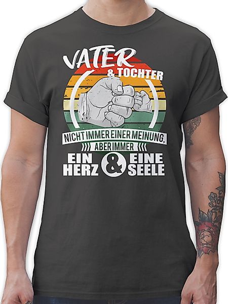 Shirtracer T-Shirt Vater und Tochter eine günstig online kaufen
