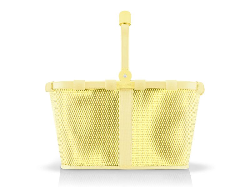 REISENTHEL® Einkaufskorb carrybag frame mesh lemon günstig online kaufen