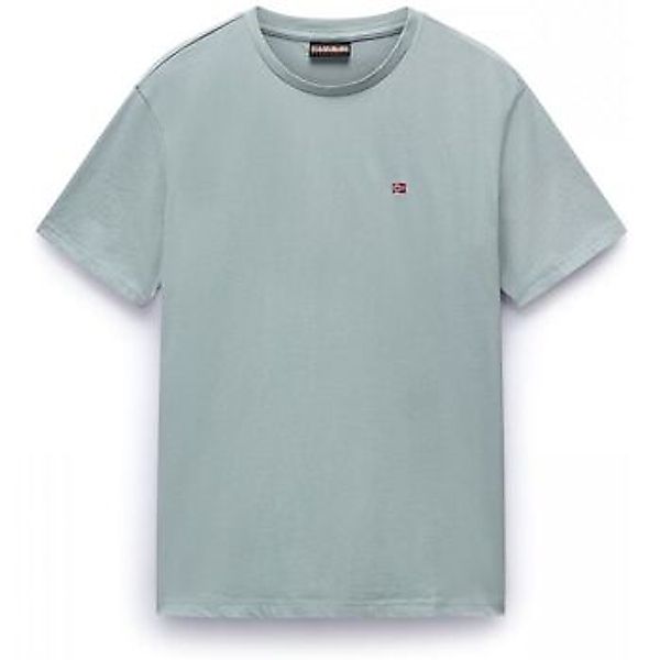 Napapijri  T-Shirts & Poloshirts SALIS SS SUM NP0A4H8D-G1X1 SUM GREEN günstig online kaufen