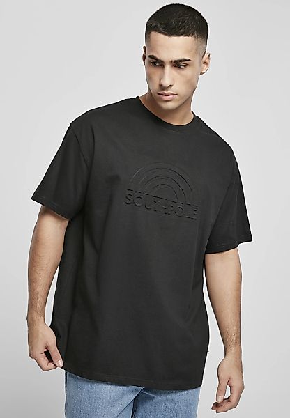 Southpole Kurzarmshirt "Southpole Herren Southpole 3D Logo Tee", (1 tlg.) günstig online kaufen