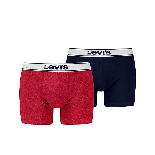 Levis Boxershorts "LEVIS MEN VNTG HTR BOXER BRIEF ORG CO 2P" 2er Pack, mit günstig online kaufen