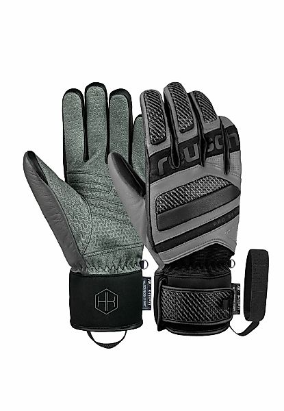 Reusch Skihandschuhe "Henrik Kristoffersen" mit atmungsaktiven Eigenschafte günstig online kaufen