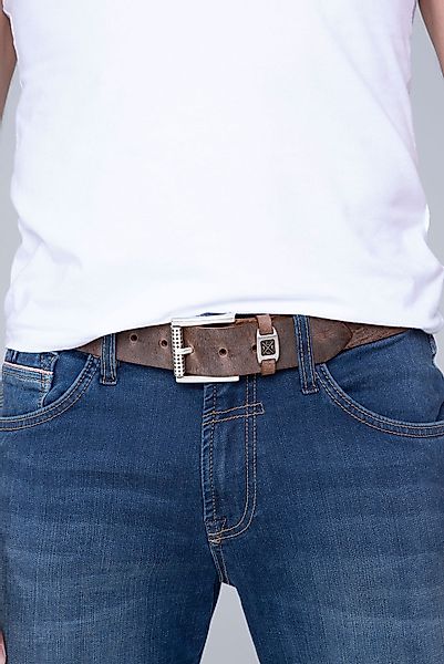 CAMP DAVID Ledergürtel, mit verstellbarer Weite günstig online kaufen