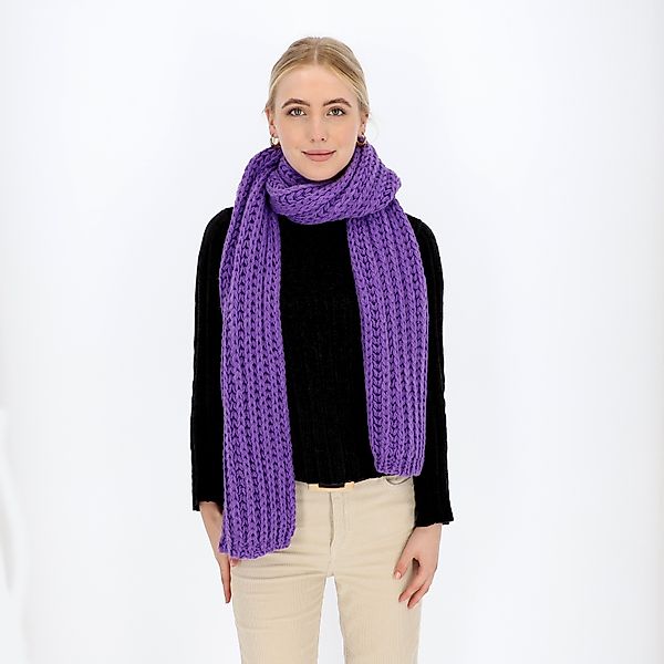halsüberkopf Accessoires Strickschal Grobstrickschal, Made in günstig online kaufen