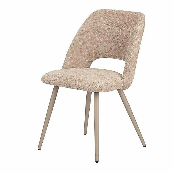 Pole to Pole | Esszimmerstuhl Arc Chenille günstig online kaufen