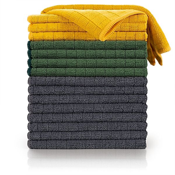 Blumtal Geschirrtuch Premium Mikrofasertücher saugstark- Allzweck Microfase günstig online kaufen