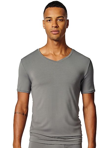 Skiny Unterziehshirt Herren V-Shirt kurzarm Calmodal günstig online kaufen