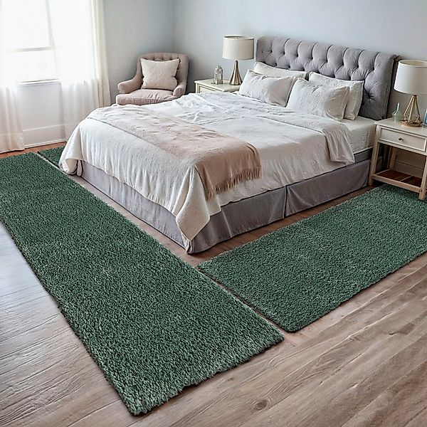 my home Hochflor-Bettumrandung Banji, Höhe 37 günstig online kaufen