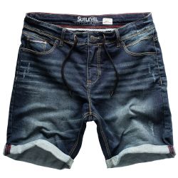SUBLEVEL Shorts Sweat Shorts Jeans Kurze günstig online kaufen