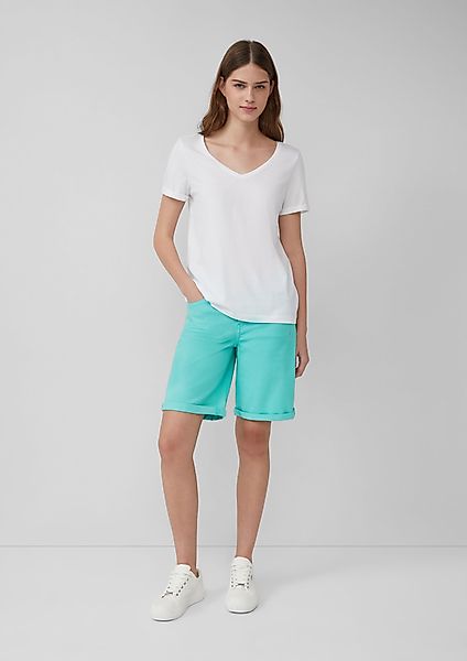 s.Oliver Jeansbermudas Sommerhose im 5-Pocket-Style günstig online kaufen