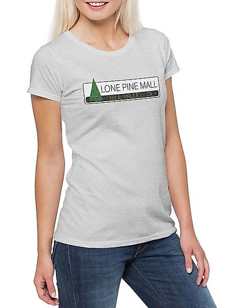 Urban Backwoods Print-Shirt Lone Pine Mall Damen T-Shirt Back Zurück To McF günstig online kaufen