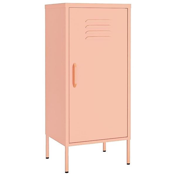 vidaXL Aktenschrank Lagerschrank Rosa 42,5x35x101,5 cm günstig online kaufen