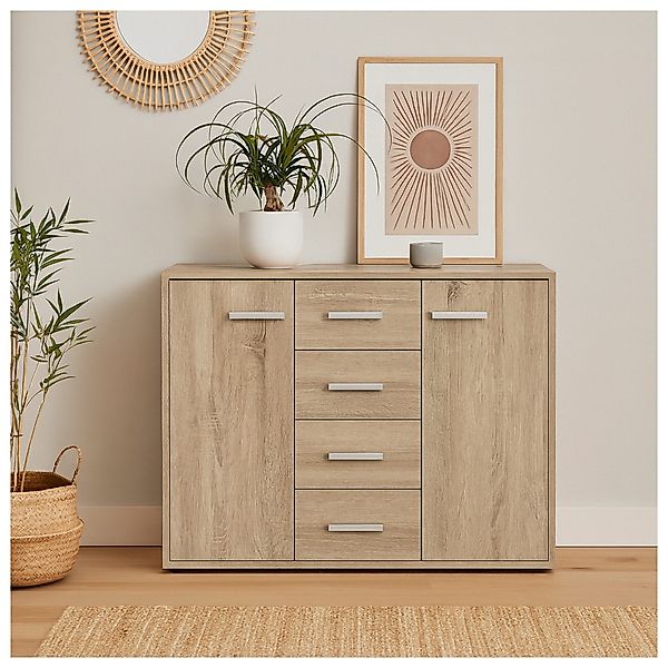 HTI-Living Sideboard Sideboard Nina mit 4 günstig online kaufen