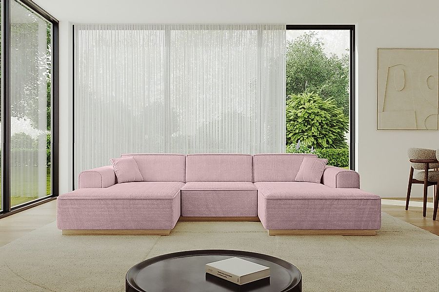 ALTDECOR Wohnlandschaft IREA-U1-v2, Sofa Praktische Bequeme günstig online kaufen