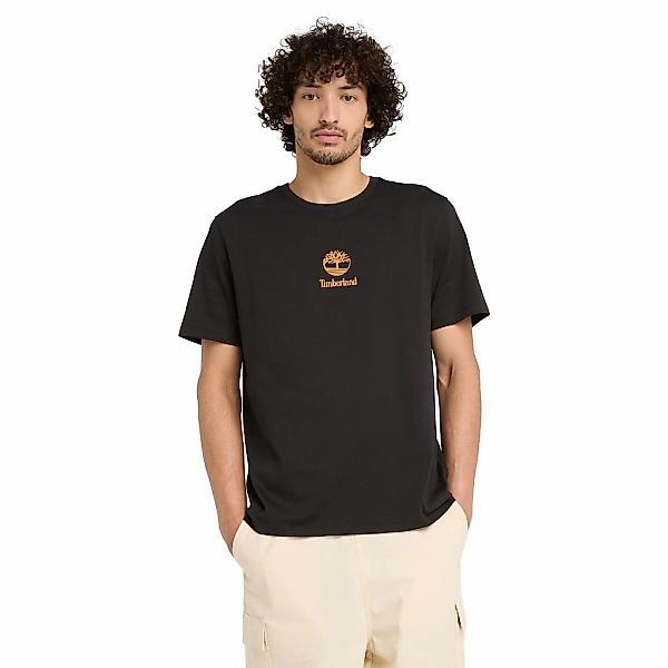 Timberland "Print Stack Logo Short Sleeve Tee" Kurzarm, für Sportmode, Casu günstig online kaufen