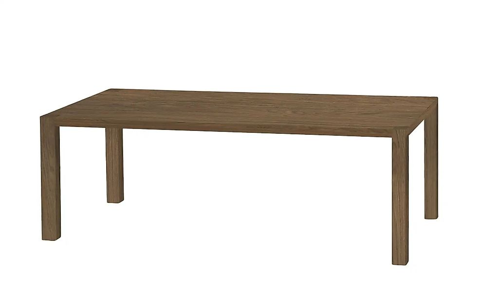 uno Esstisch  Sandwich ¦ holzfarben ¦ Maße (cm): B: 100 H: 77 Tische > Esst günstig online kaufen