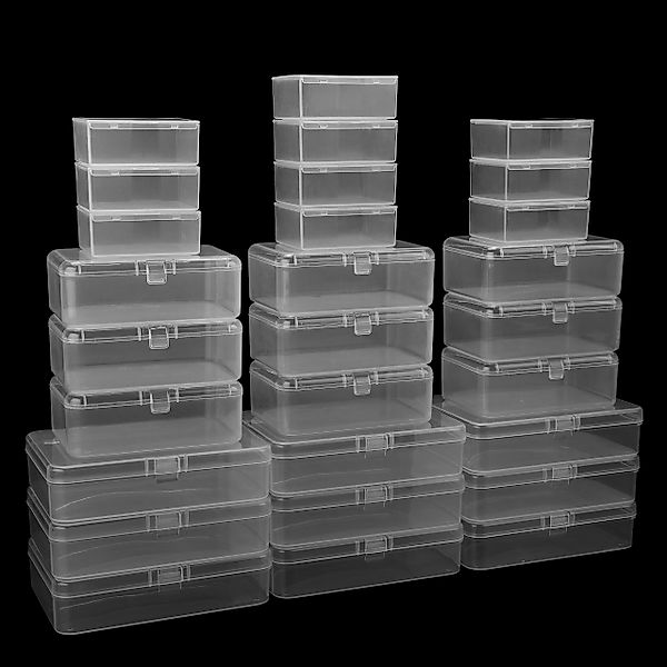 Belle Vous Aufbewahrungsbox Stapelbare Kunststoffboxen mit günstig online kaufen
