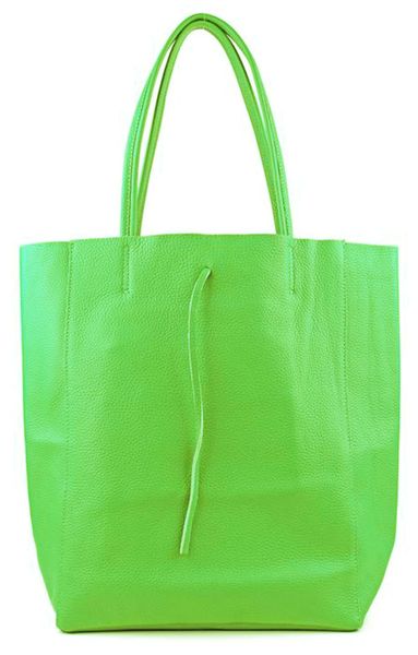 Sa-Lucca Schultertasche Damen echt Leder Shopper günstig online kaufen