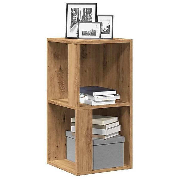 vidaXL Aktenschrank Eckregal Artisan-Eiche 33x33x67 cm Holzwerkstoff günstig online kaufen