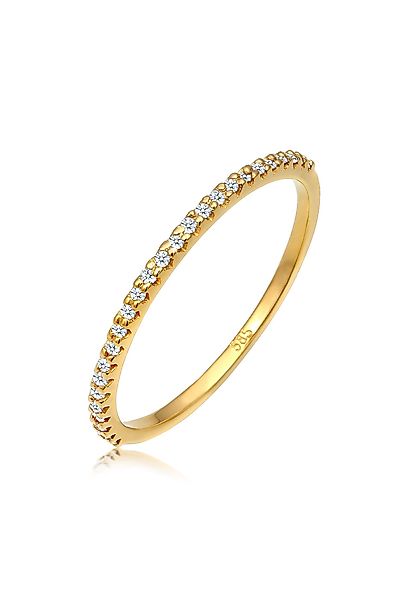 Elli DIAMONDS Diamantring Memoire Diamanten Brillantschliff günstig online kaufen