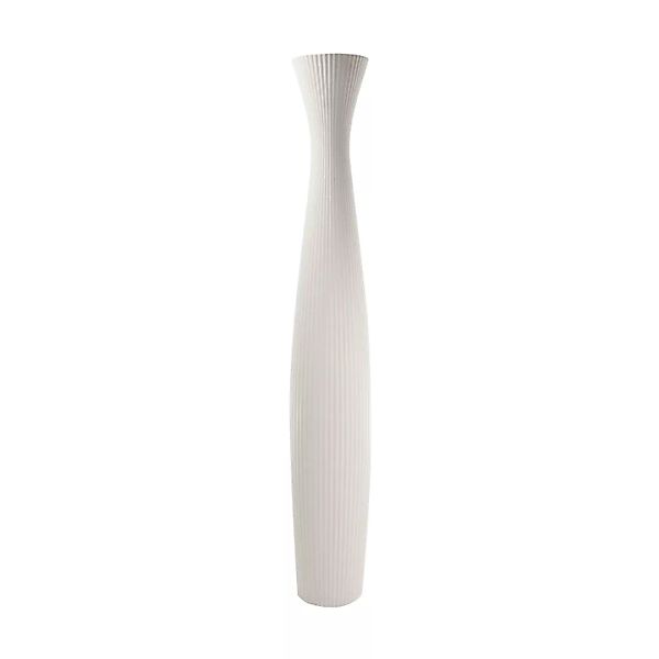 Serralunga - Scarlett 180 Vase - weiß/matt/H x Ø 180x28cm günstig online kaufen