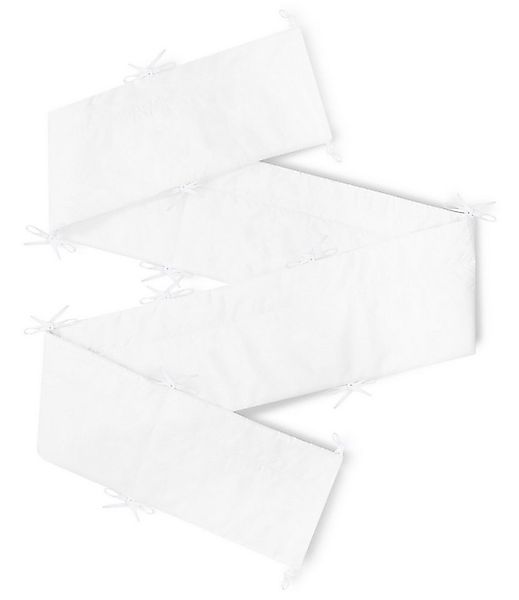 Amilian Bettnestchen Bettumrandung 360x30 cm für Babybett 120 x 60 cm geeig günstig online kaufen