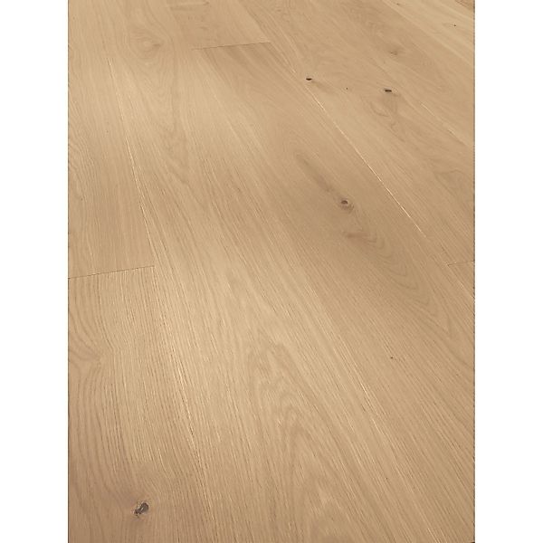 Parador Parkett Basic 11-5 Classic Landhaudiele Eiche Pure matt 220 cm günstig online kaufen