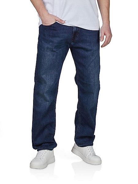 Jack & Jones Straight-Jeans Herren Jeanshose JJICLARK Straight Fit Denim Ho günstig online kaufen