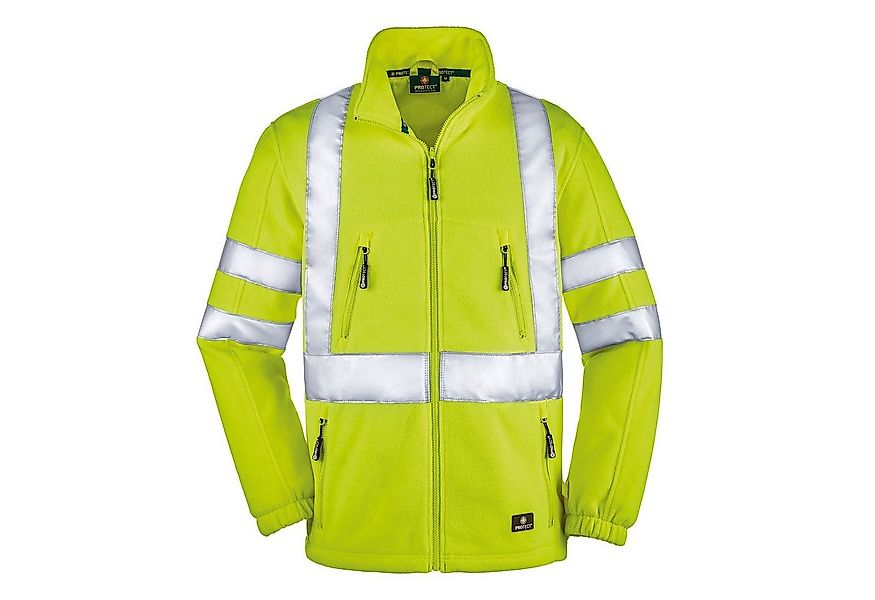 4PROTECT Warnschutz-Shirt Warnschutz-Fleecejacke Seattle günstig online kaufen