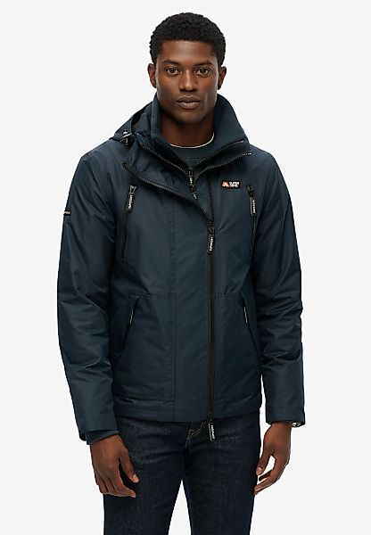 Superdry Outdoorjacke "HOODED MTN WINDBREAKER JACKET", mit Kapuze günstig online kaufen