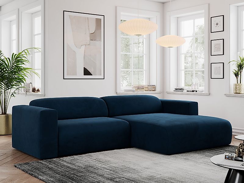 MKS MÖBEL Ecksofa PASADENA, Set, Wellenfedern, günstig online kaufen