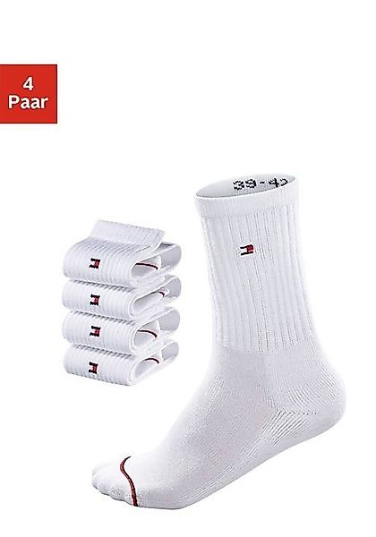 Tommy Hilfiger Socken 4 Paar tlg. mit Fußfrottee günstig online kaufen