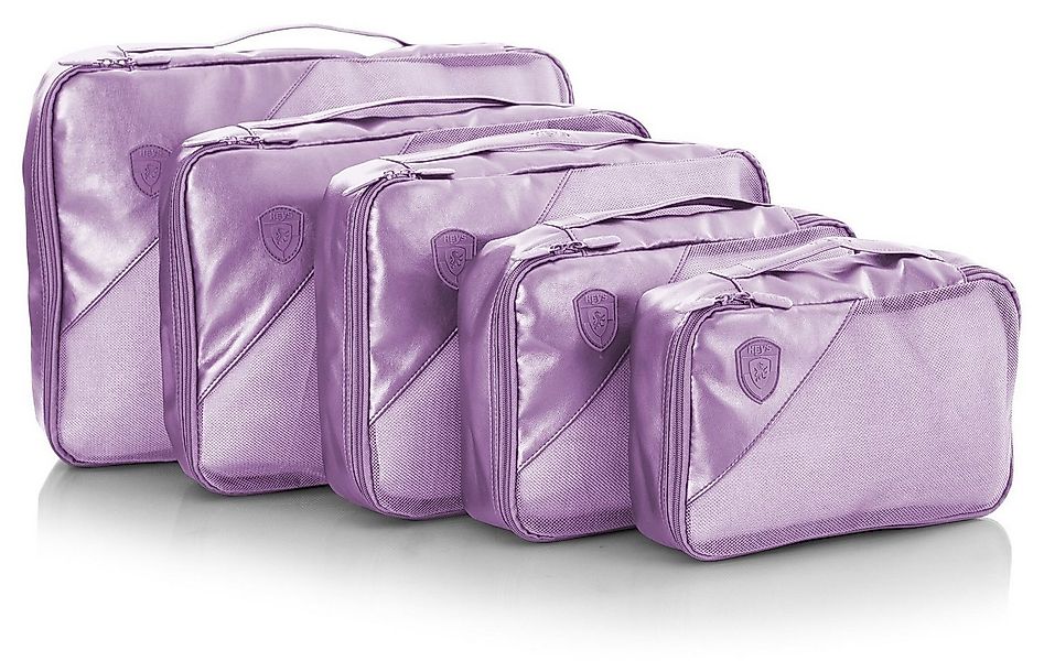 Heys Kofferorganizer Metallic Packing Cube (Set, 5-tlg., Packtaschenset), H günstig online kaufen