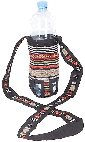 Guru-Shop Schultertasche Wasserflaschen Tasche, Flaschenhalter Ethno günstig online kaufen