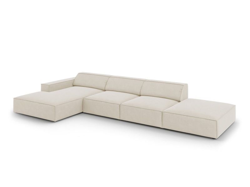 Micadoni Ecksofa Jodie, 5-Sitzer günstig online kaufen