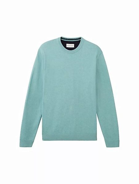 TOM TAILOR Sweatshirt Basic Crewneck Knit (1-tlg) günstig online kaufen